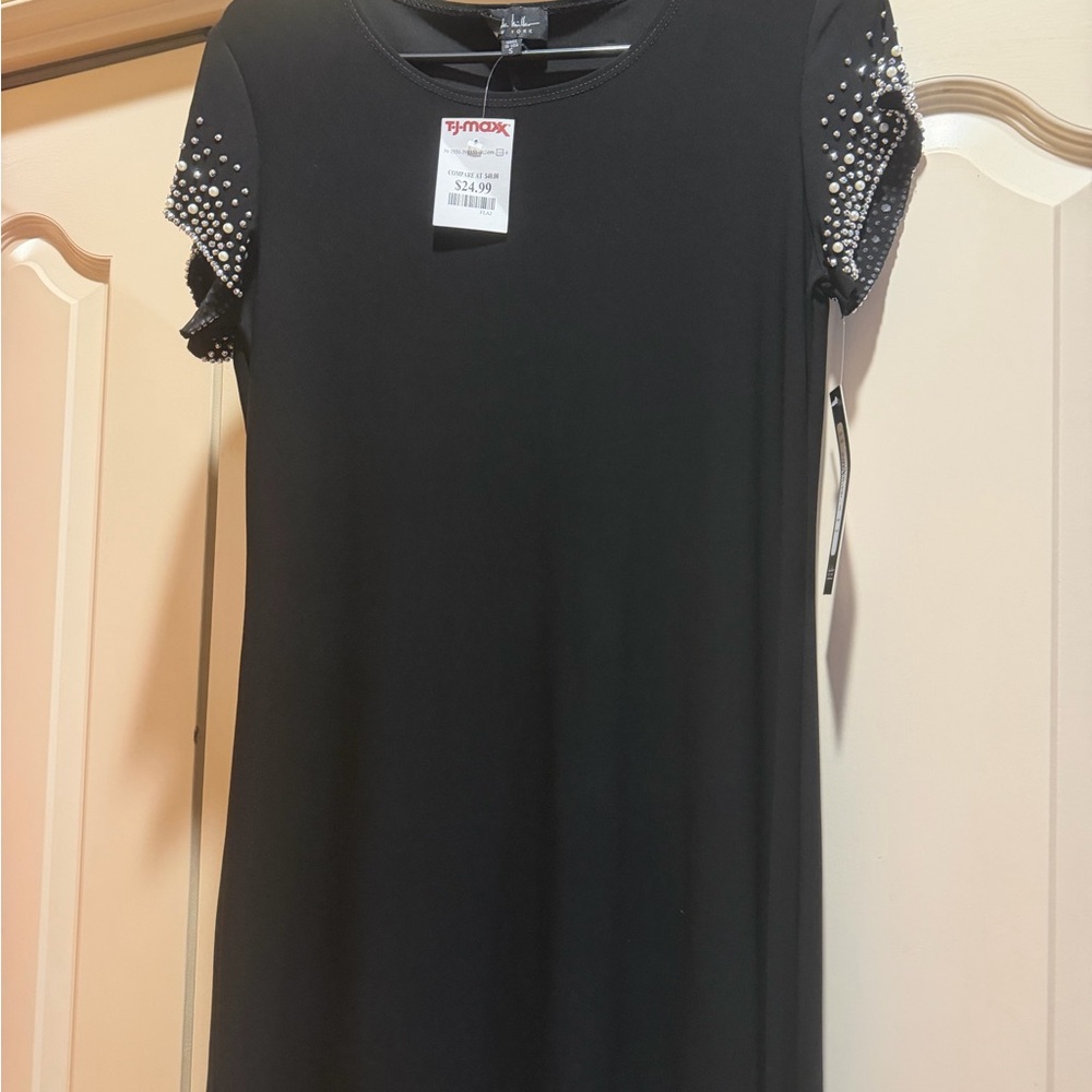 Nicole Miller Black Top